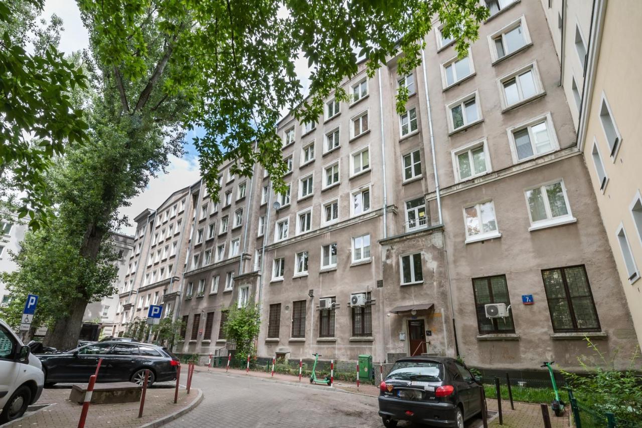 Downtown Antique Apartment Warsaw Ngoại thất bức ảnh