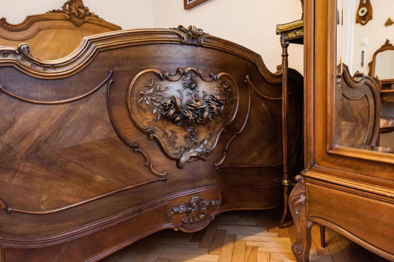 Downtown Antique Apartment Warsaw Ngoại thất bức ảnh