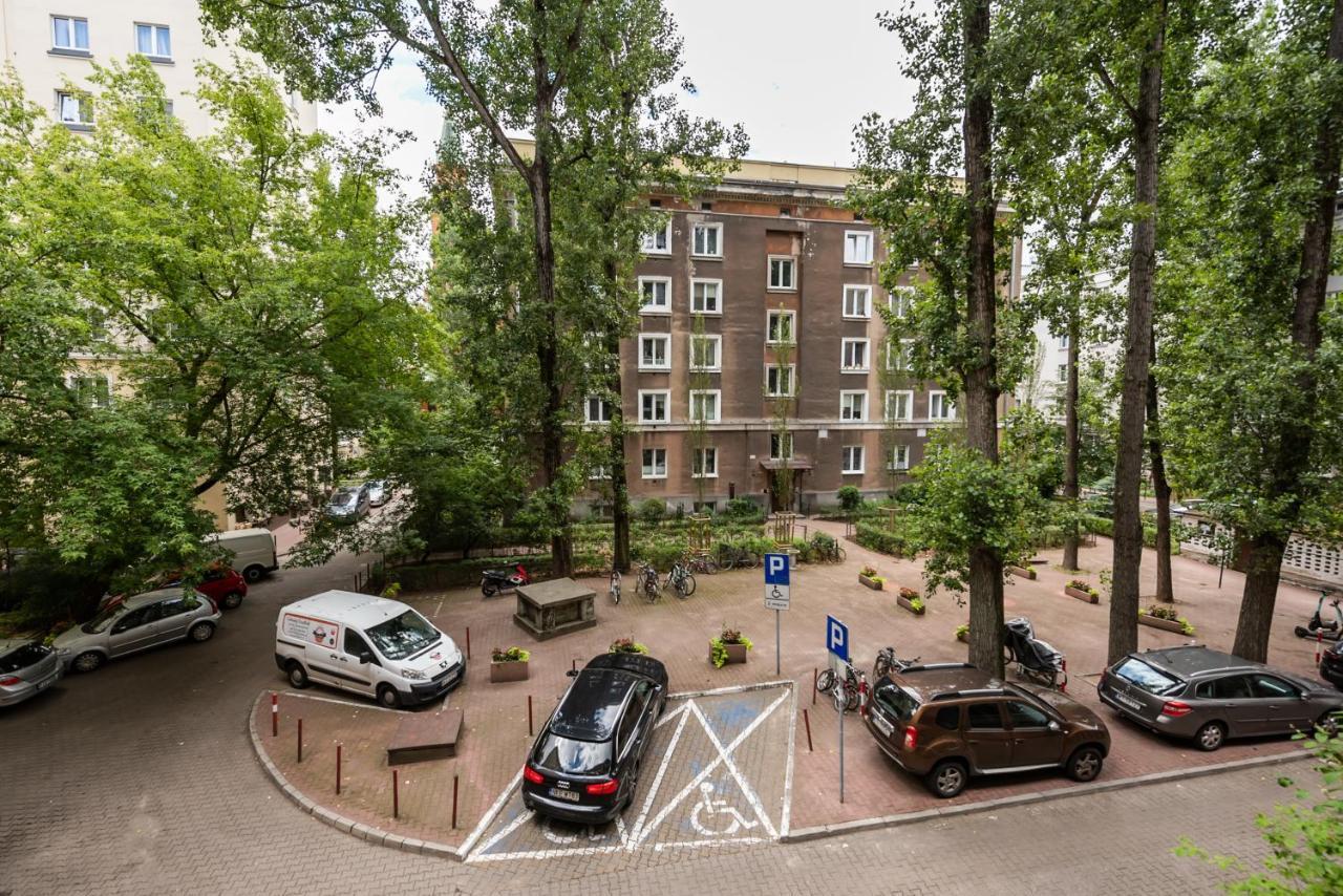 Downtown Antique Apartment Warsaw Ngoại thất bức ảnh